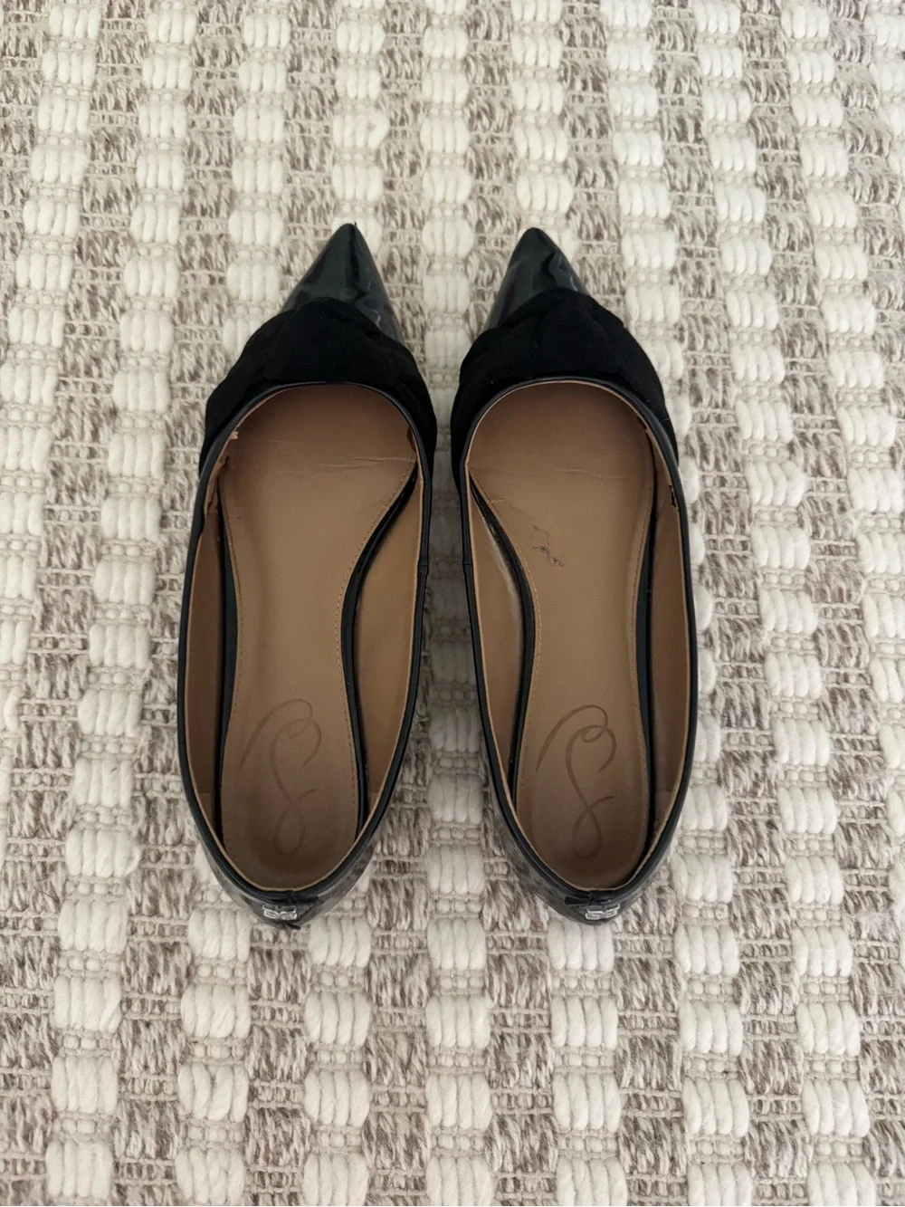 Sam Edelman Wheaton patent leather flats